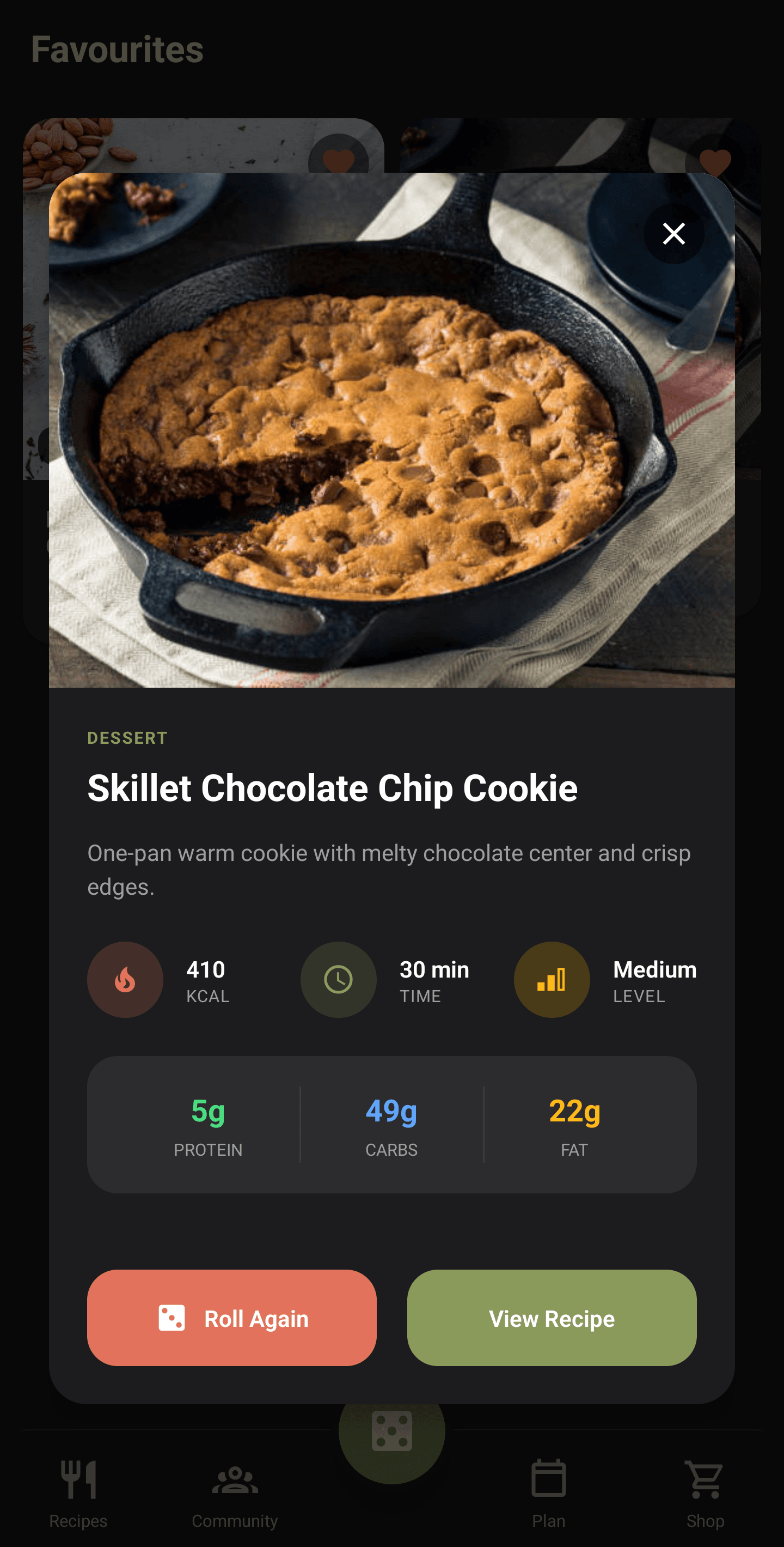 Help fans decide what to make tonight