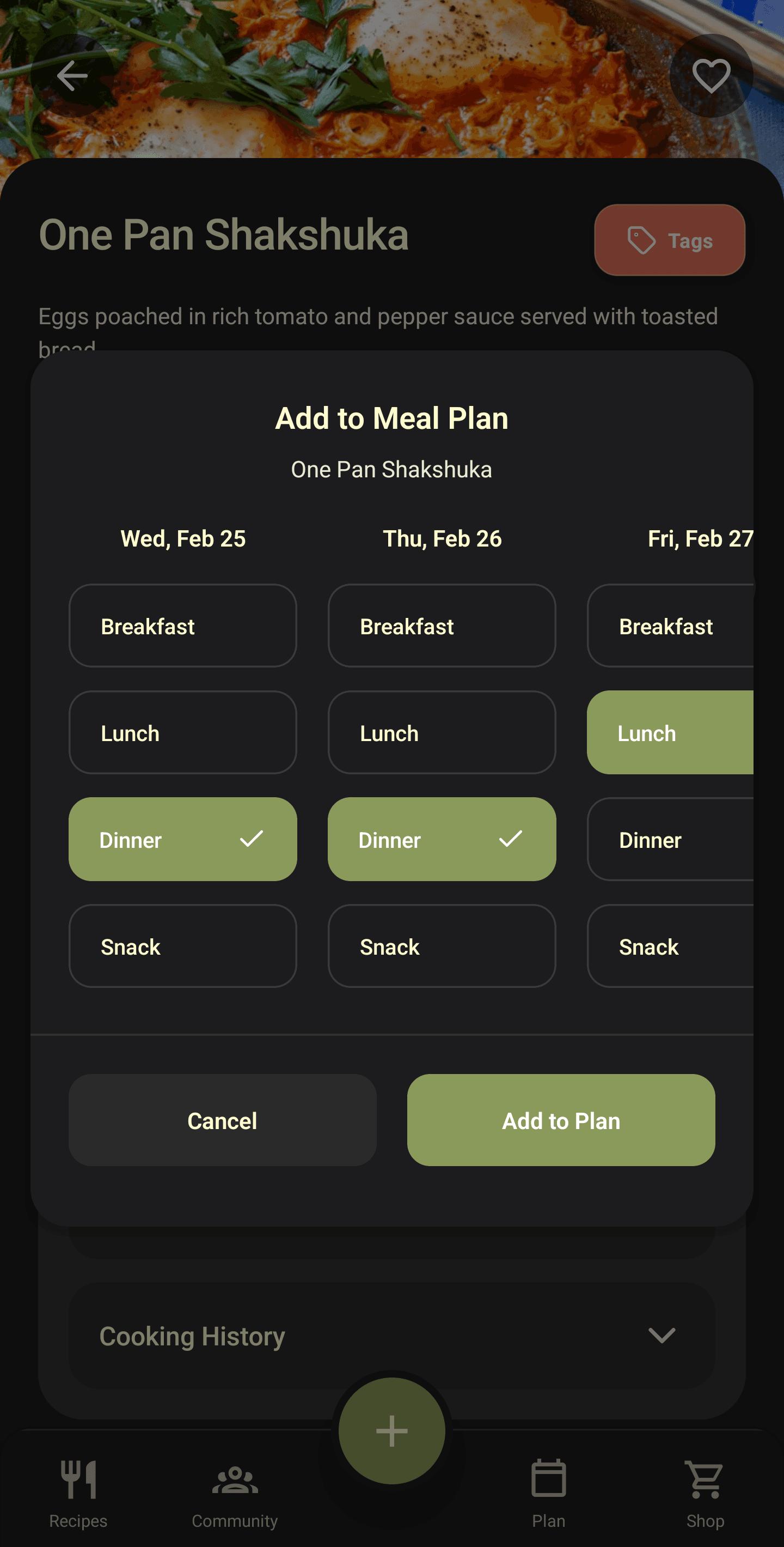 Make weekly planning frictionless